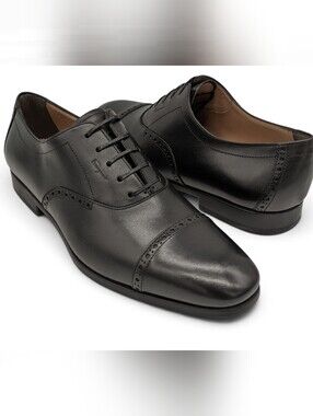 Ferragamo Mens Shoes Riley Loafers Size 12D New With Box